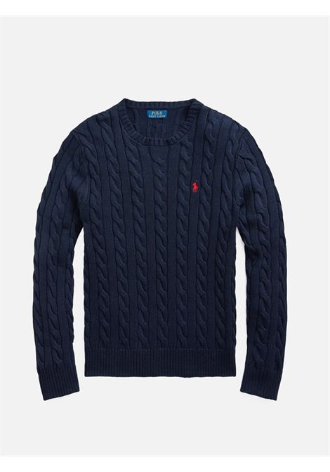 Maglia Treccia in cotone Polo Ralph Lauren POLO RALPH LAUREN | Maglieria | 710775885001